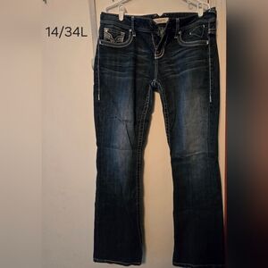 Vigoss Dark Blue Boot Cut Jeans